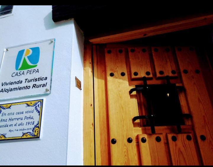 Ferienwohnung Casa Pepa Algar  Exterior foto